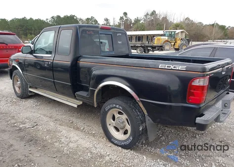 2004 Ford Ranger Edge из США, поврежденный, VIN 1FTYR14E84PB11932